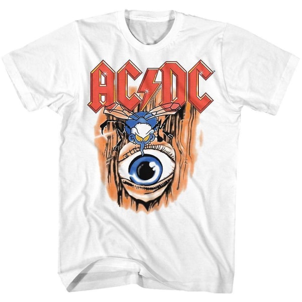 AC/DC Vintage Fly On Wall T-shirt M