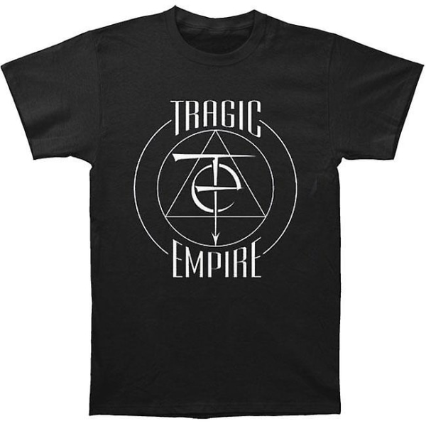 Tragisk Empire Logos T-shirt L