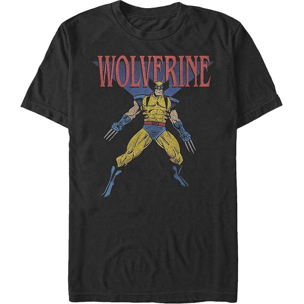 Vintage Wolverine Marvel Comics T-shirt XXL