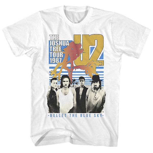 U2 T-shirt The Joshua Tree Tour 1987 U2-tröja M