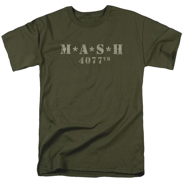 Distressed MASH-skjorta XL