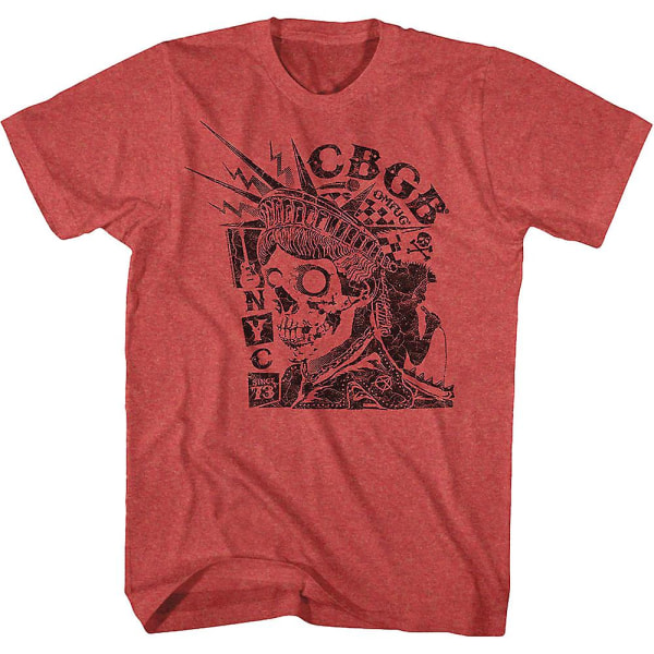 NYC CBGB T-shirt XL