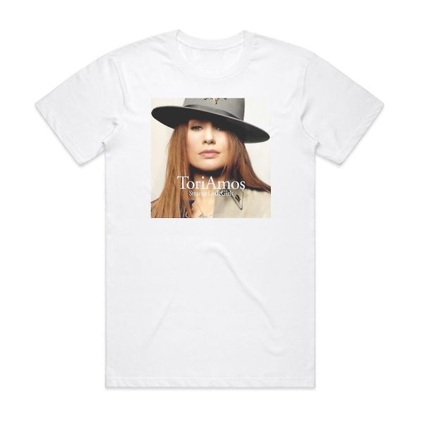 Tori Amos Strange Little Girls 1 T-shirt Vit M