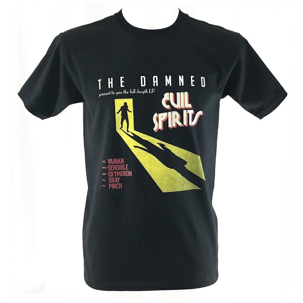 The Damned Evil Spirit Album Cover T-shirt L