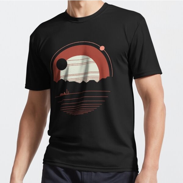 Solitude Active T-shirt Black XL_Front
