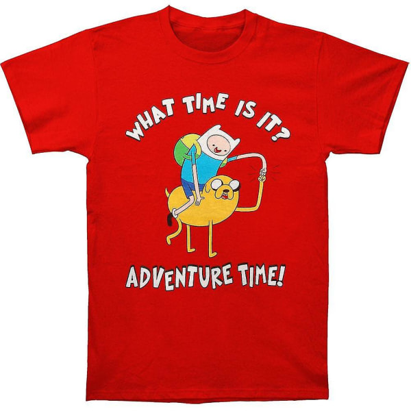 Adventure Time Fist Dap Up High Youth T-shirt L