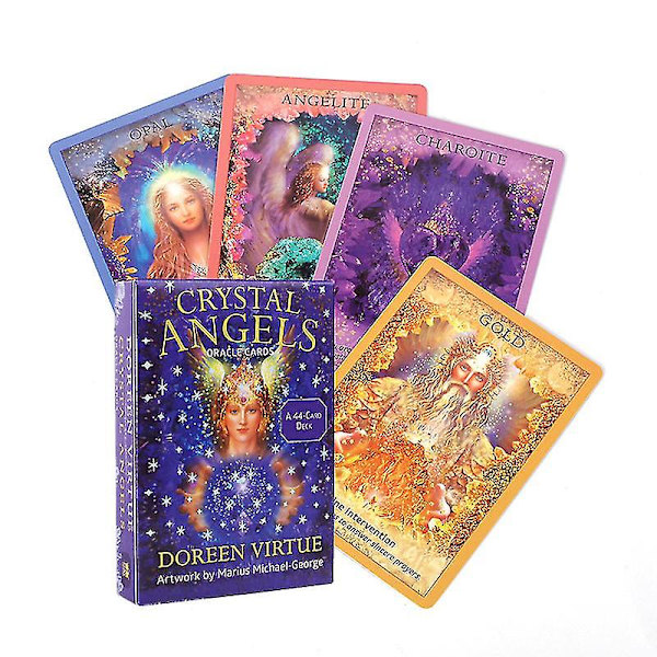 Soul Truth Self-awareness Card Deck Dagliga frågor som kommer att förvandla ditt liv Tarot Oracle-kort med pdf-guidebok44st Ts35