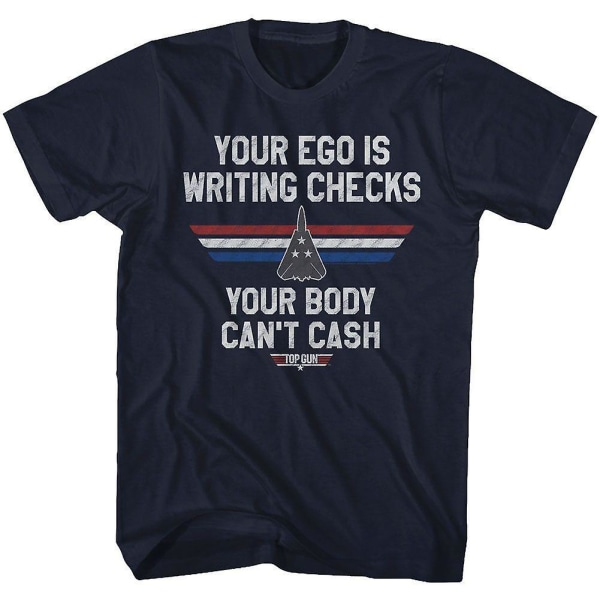 Top Gun Ego Check T-shirt XXXL