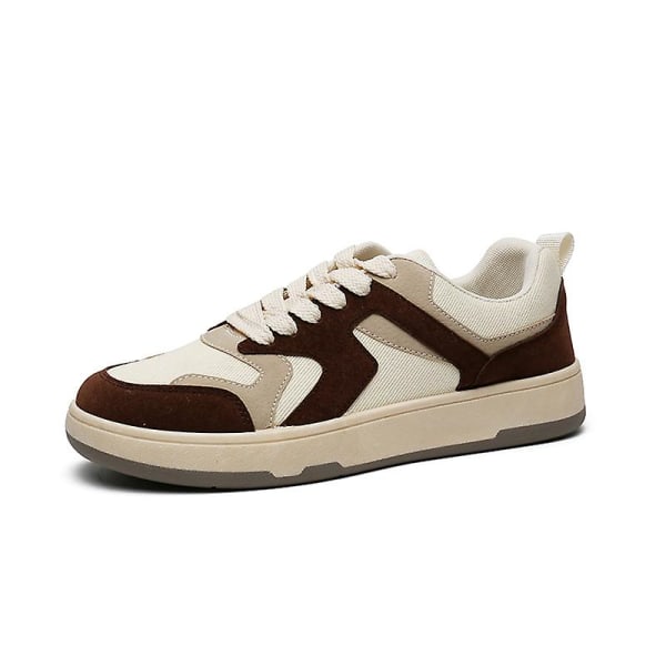 Dam Sneakers Andas Herr Skateboard Skor Löparskor Bx-11 Brown 42