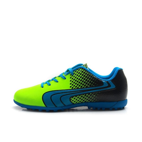 Fotbollsskor för män Spikes Fotbollsskor för ungdomar Stövlar Athletic Sneaker 3Cs76520 Green 38