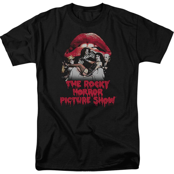 Cast Rocky Horror Picture Show T-shirt S