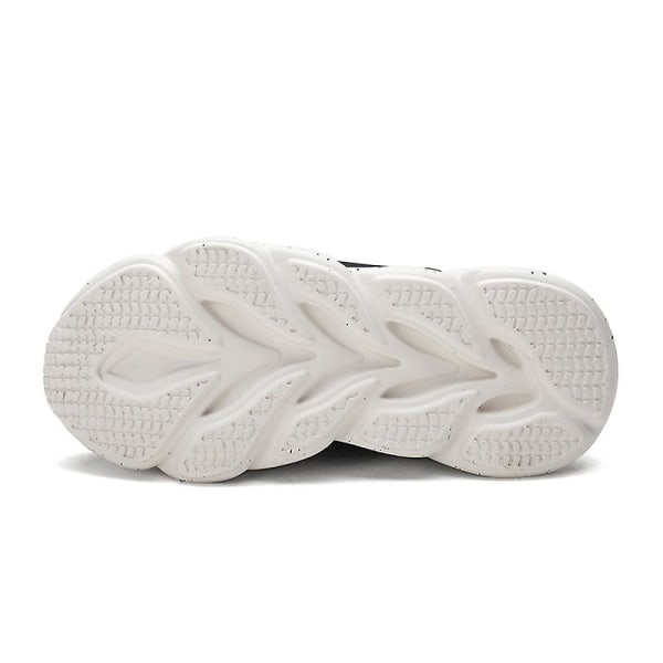 Barnskor Dämpande halkfria skor Sneakers Löparskor för barn H028 White 38