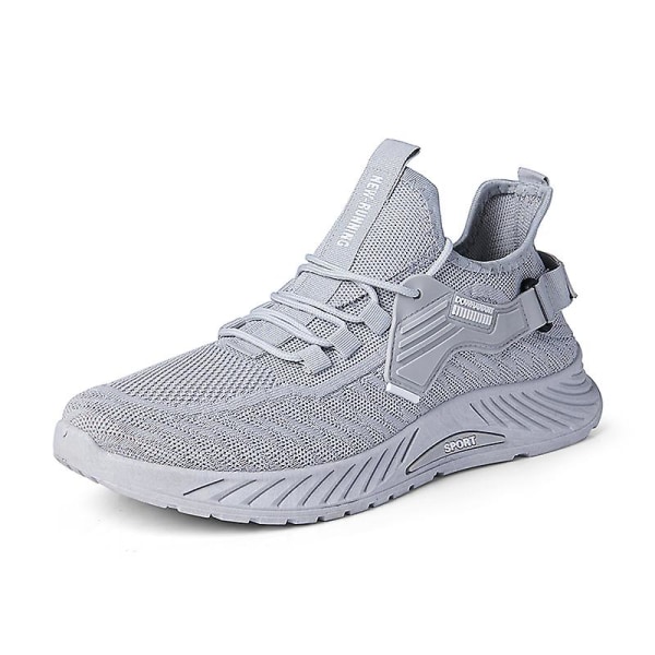 Herr Sport Athletic löparsneakers Walking Shoes 3Blm001 Gray 42