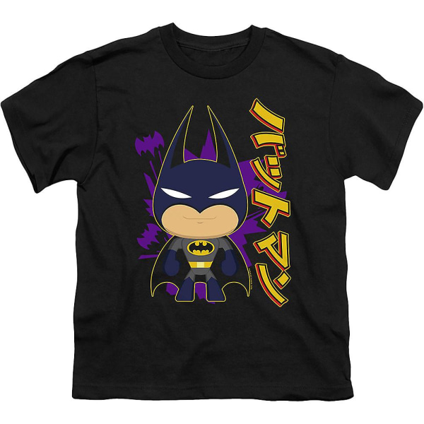 Ungdom Chibi Batman skjorta M