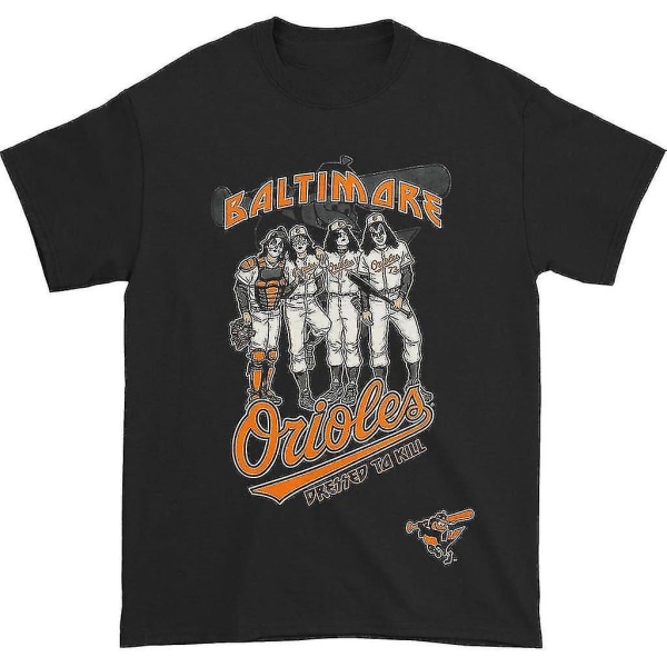 Baltimore Orioles Dressed To Kill T-shirt L