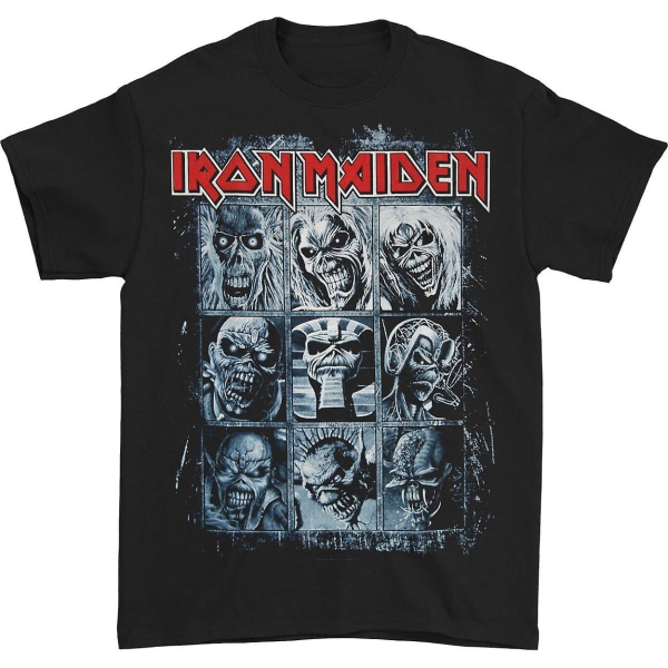Iron Maiden Nine Eddies T-shirt XXL