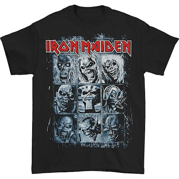 Iron Maiden Nine Eddies T-shirt XXXL