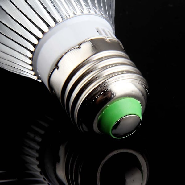 5w E27 Auto Pir Infraröd rörelsesensor Detektering Vit LED-lampa Ljuslampa