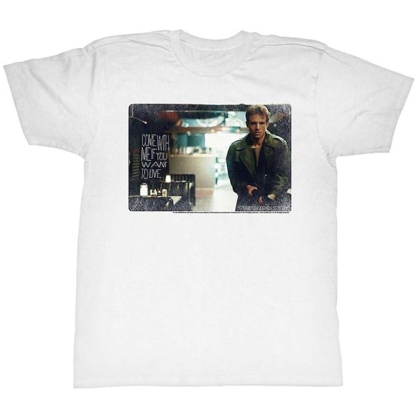 Kyle Reese Terminator T-shirt XXXL