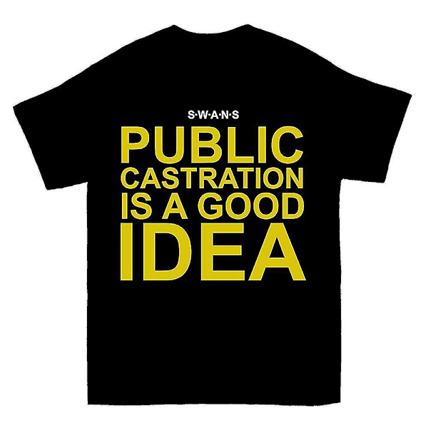 Offentlig kastration enorm T-shirt XL