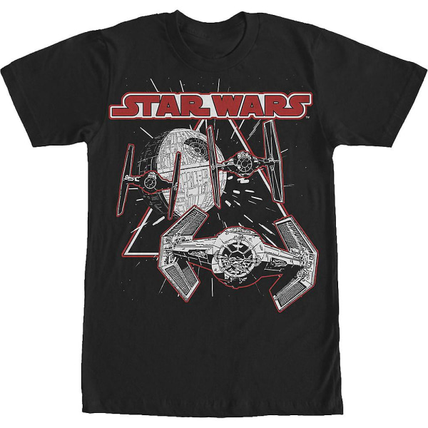 TIE Fighters Star Wars T-shirt XXXL