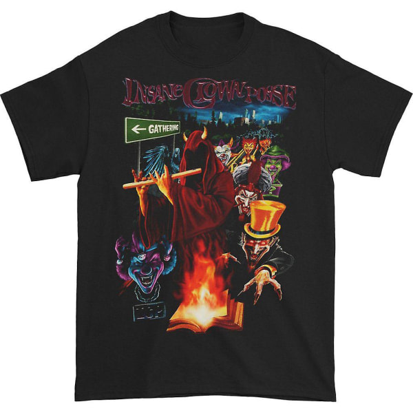 Insane Clown Posse Gathering Street Vanlig T-shirt för män XXXL