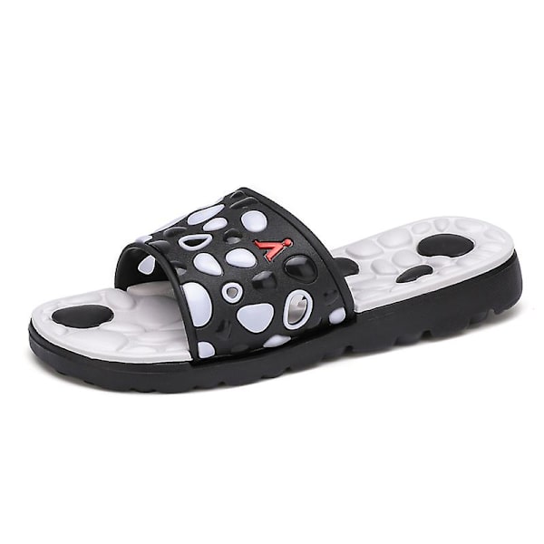 Herrskor Massagesula Mjuk Mjuk utomhustofflor Fr260-1 White 41