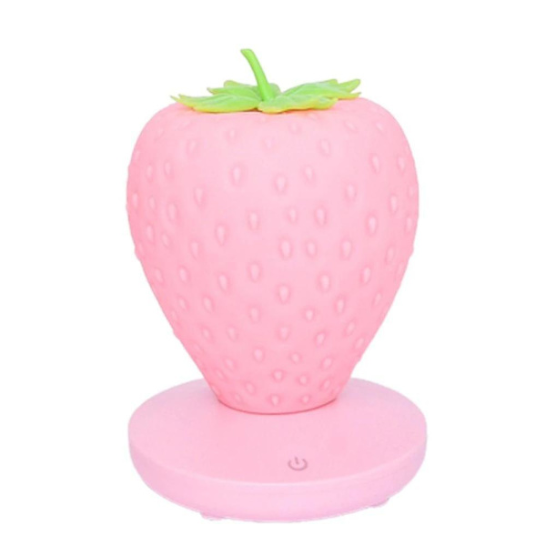 Creative Bordslampor Strawberry Night Lamps (Rosa)