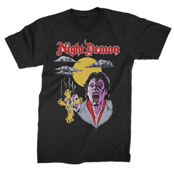 Night Demon Fright Night T-shirt T-shirt M