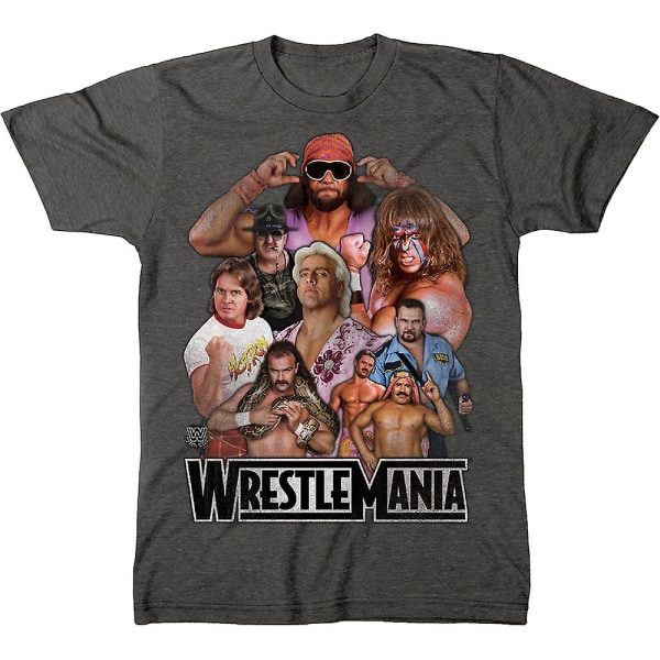 WWE Legends WrestleMania T-shirt XXXL