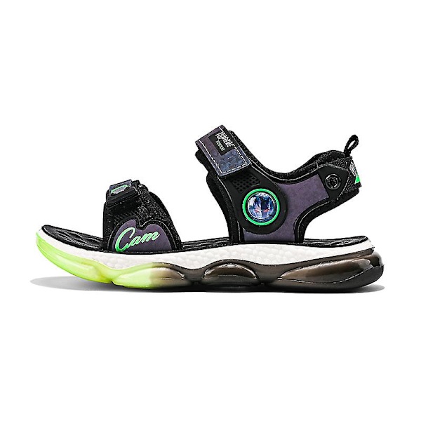 Pojkar Summer Outdoor Sandals Fisherman Sandals Lättvikts Sport Sandaler 3Cb806 Purple 32