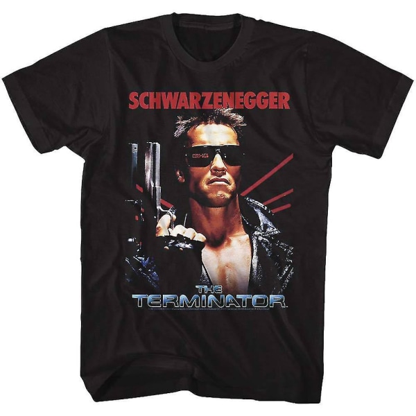Terminator The Name T-shirt Kläder XL
