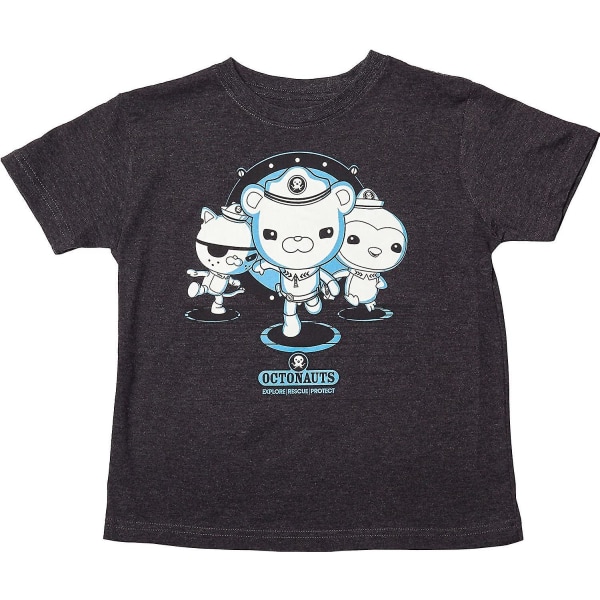 Pojkar Glow In The Dark Octonauts Launch Bay T-shirt XL