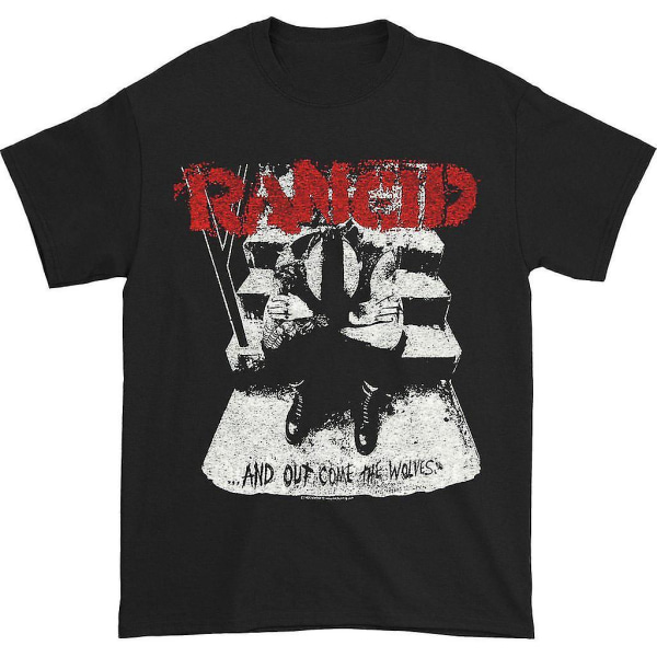 Härsken And Out Come The Wolves Tee T-shirt XL