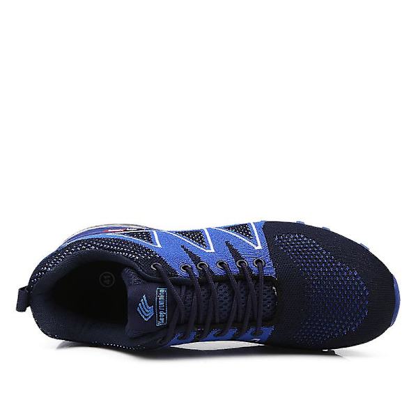 Vandringsskor för män Off-Road vattenavvisande sportskor Casual Outdoor Shoes 8-5 Blue 44
