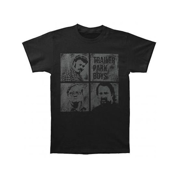 Trailer Park Boys Blocks Tee T-shirt Kläder XL