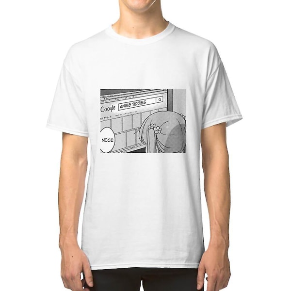 Anime Tiddies T-shirt XL