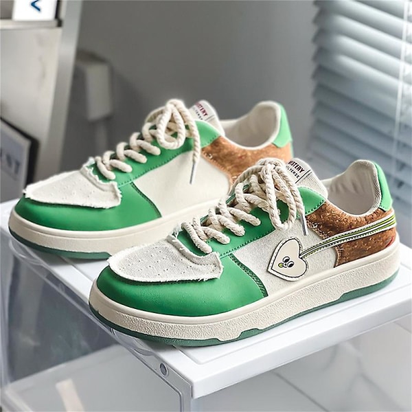 Herrsneakers Andas Herr Skateboarding Skor Löparskor 3Ah029A Green 44