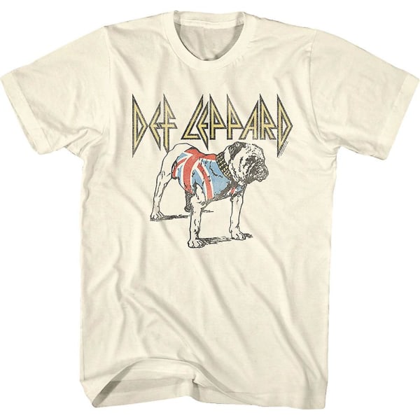 Bulldog Def Leppard T-shirt XXL