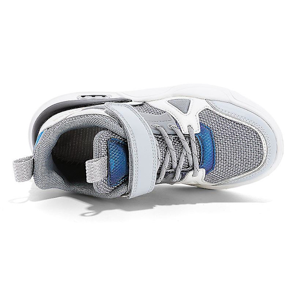 Kids Sneakers Andas löparskor Mode Sportskor 3Ax2022 Gray 34