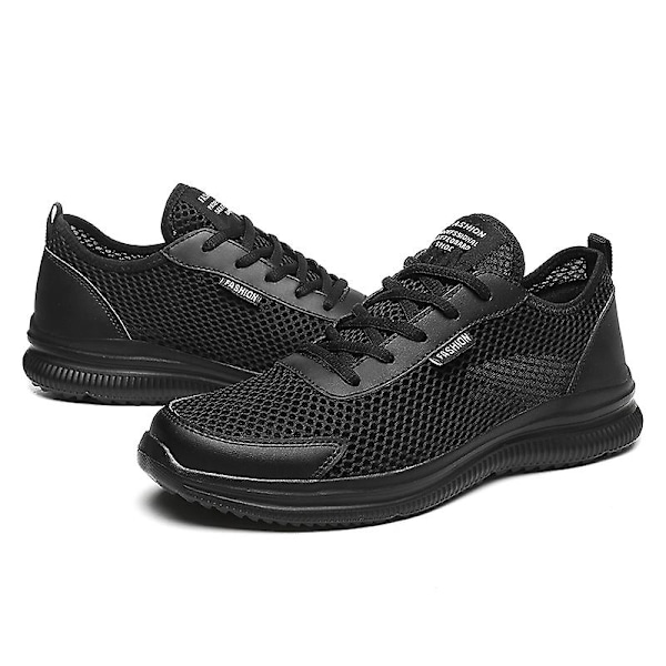 Herrsneakers Andas löparskor Net Sportskor 3B102 Black 39