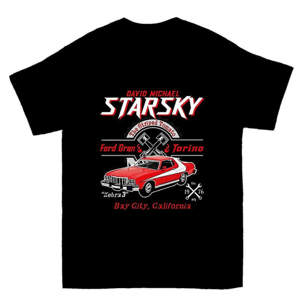 Starsky 1976 Ford Gran Torino T-shirt M
