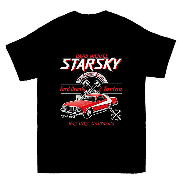 Starsky 1976 Ford Gran Torino T-shirt XL