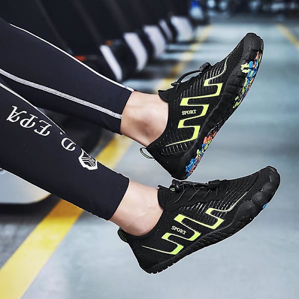Herr River Walking Shoes Water Shoes Quick Drying River Sea Water Sneakers 89 Black 46