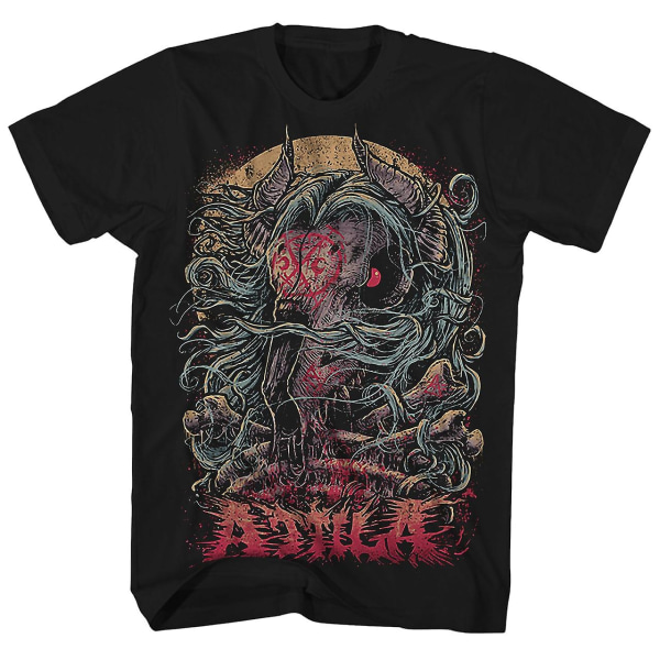 Attila T Shirt Get Skull & Bones Attila Shirt M