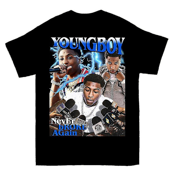 Youngboy Never Broke Again T-shirtkläder M
