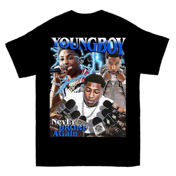 Youngboy Never Broke Again T-shirtkläder S