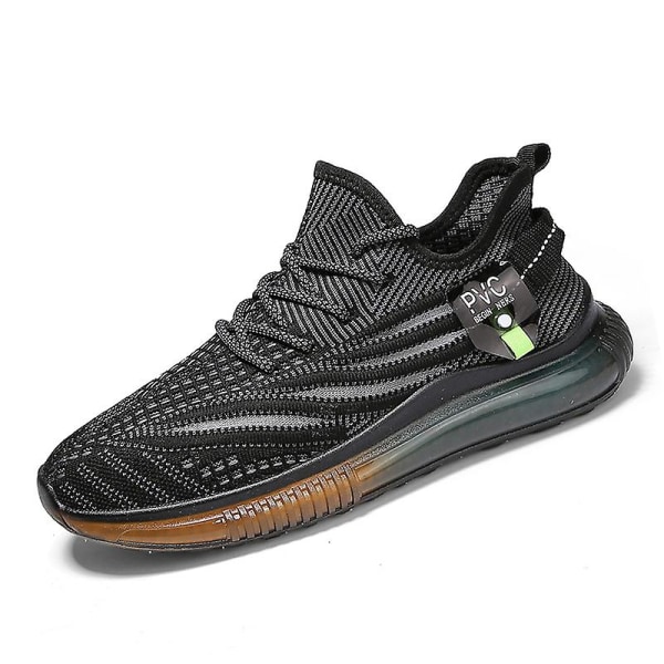 Herrskor Fleece Sneakers Mode Varma löparskor Coconut Skor Sc92M Black 40