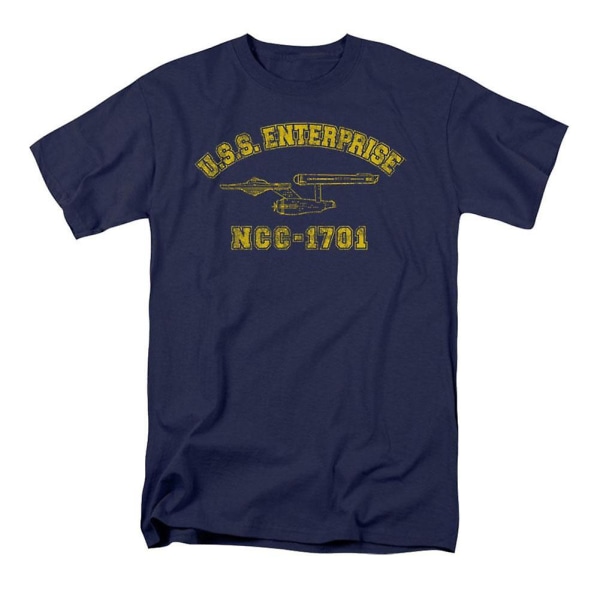 Star Trek Enterprise Athletic T-shirt L