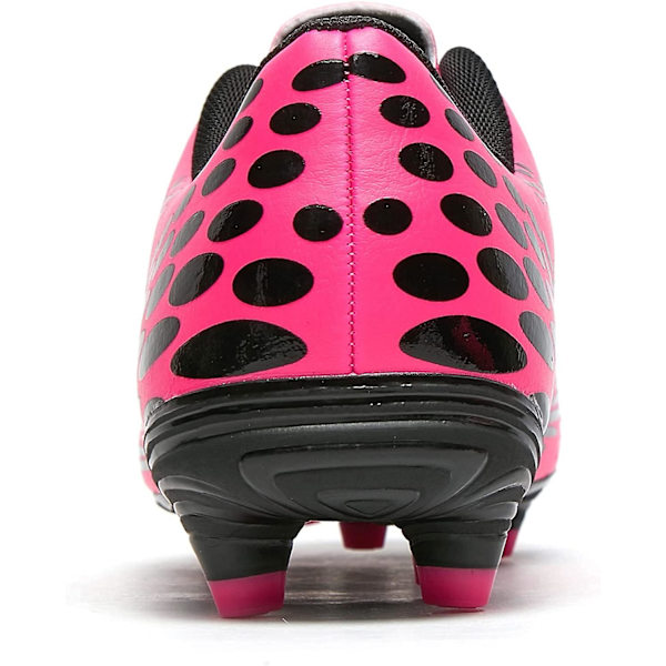 Herr damfotbollsskor för fast mark Utomhus/inomhus Pojkar Flickor Professionell Futsal Fotboll Träning Sneakers-rosa Rose 44